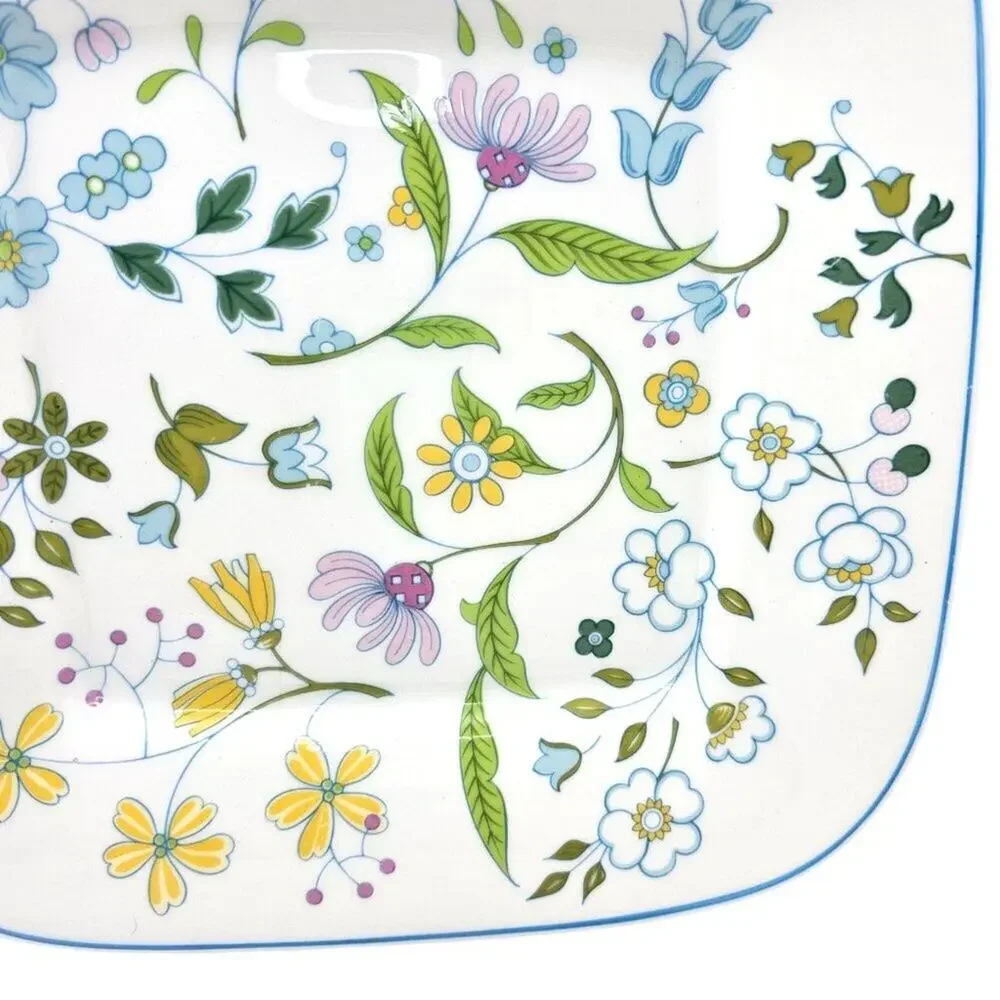 Vintage Spode Afton Square Salad Plate 9